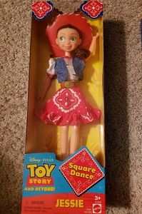 Vintage 2001 Jessie Doll